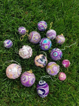 Globuri hand made